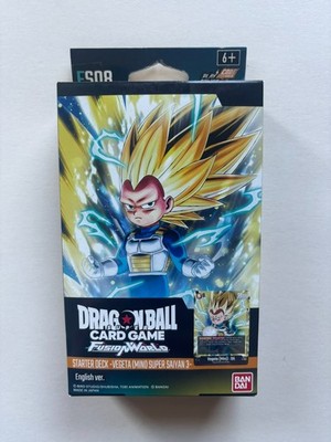 New Dragonball Super Card Game Fusion World Hanger Box - 51 Cards