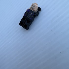 LEGO Marvel Super Hero Hawkeye Minifigure Dark Purple Suit Civil War 76067 Sh302