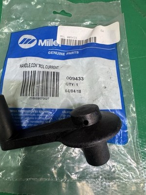 009433 Control Current Handle  MILLER Welder Part NEW OPEN BAG