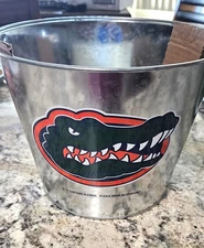 Florida Gators College / Twisted Tea Beer Drink Bucket - Metal - Brand New