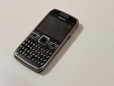 Nokia E72 black - GSM Vintage Cell phone Untested Mobile