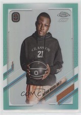 2021 Topps Chrome OTE Overtime Elite Aqua Refractor /199 Nathan Missia-Dio 0w53