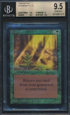 Alpha Regrowth BGS 9.5 Graded Magic MTG (7517) -magicgraders-