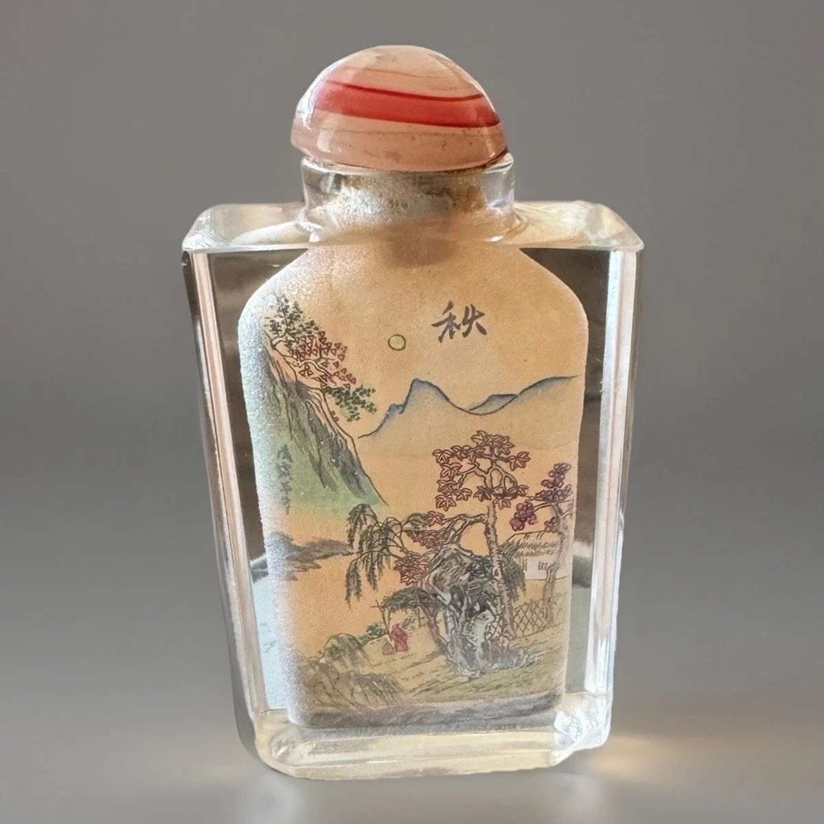 中国内画鼻烟壶| eBay