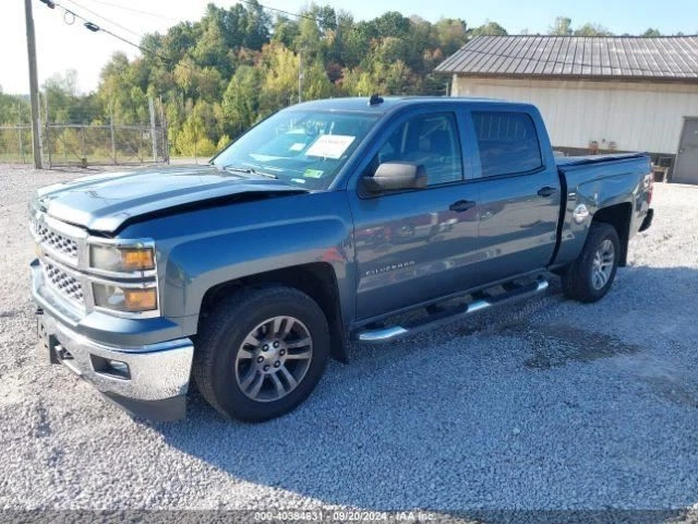 2014 Chevrolet Silverado 1500 Washer Reservoir OEM Used 129K Miles 4WD - Image 2 of 4