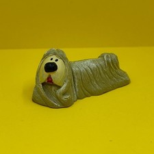 Vintage Corgi Magic Roundabout Dougal Dog 3" Toy Figure Cult Kids TV Show 1970s