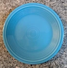 Fiesta Classic Rim Peacock Salad Plate 7 1/4" RETIRED