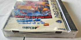 SEGA SATURN X-Men Children of the Atom Game Case, Disc and Booklet