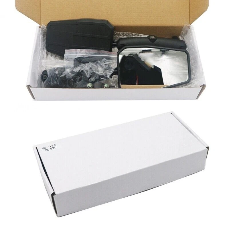 Espejos retrovisores para motocicleta Honda Shadow ACE 1100 Triumph Rocket III 8/10mm Foto 2 de 4