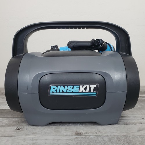 RinseKit Pod Portable Shower 1.5 Gallon INCOMPLETE *READ*