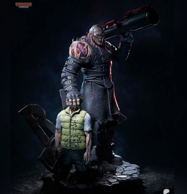 Resin Sci-Fi Horror Mutant Monster unassembled Unpainted 2 scales Choices