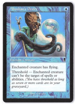 Aboshan's Desire 59 MTG ODY LP