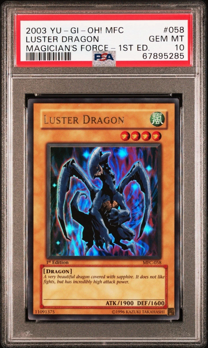 PSA Rare Yu-Gi-Oh! Individual Cards for sale