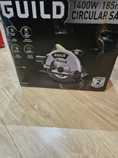 Guild 185mm 1400W Circular Saw