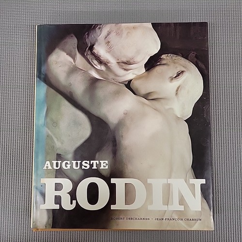 Auguste Rodin by Robert Descharnes and Jean-Francois Chabrun HC 1967 - Picture 1 of 9