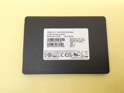 Samsung PM893a 3.84TB SATA 6Gb/s 2.5in ENT SSD MZ-7L33T8E