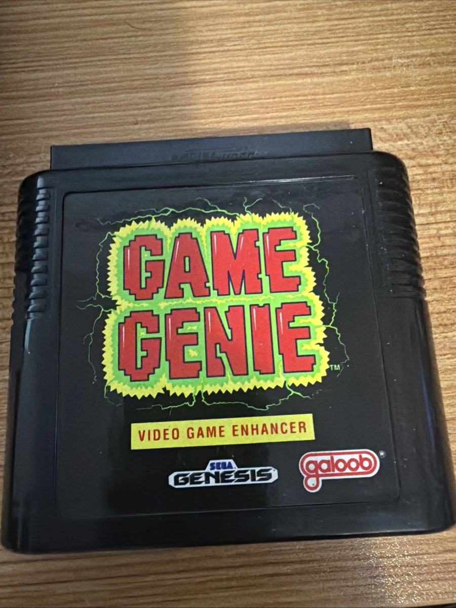Game Genie Pour SEGA Mega Drive – 1993, NEUF Sous Blister Rigide