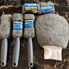 6 Car Wash Kit,Car Wash Effective Car Detailing Interior Exterior Car Care Kit