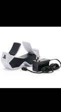 PowerA PS5 Twin Charging Station DualSense Controllers Dock Official