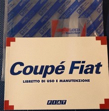 FIAT COUPÉ LIBRETTO USO E MANUTENZIONE MANUALE ORIGINALE ! - EDIZIONE XX/1997 !!
