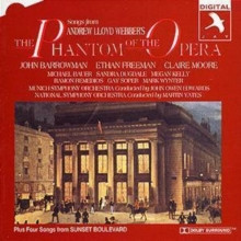 ORIGINAL STUDIO CAST - PHANTOM OF THE OPERA - New CD - 90 - A1398z