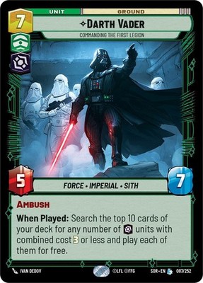 Star Wars Unlimited SOR Spark of Rebellion Singles SWU Einzelauswahl Multibuy