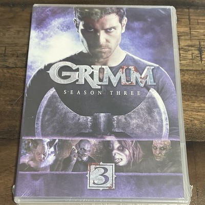 Universal Studios Grimm: Season Three 3 DVD w/ Subtitles Deleted Scenes Gag Reel