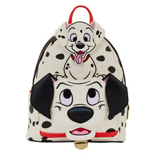 Loungefly Disney 101 Dalmatians Pongo  Freckles Mini Backpack - Exclusive