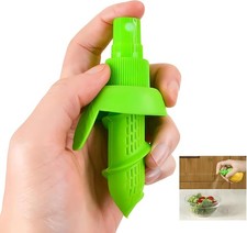Versatile Manual Citrus Spray: 2-Pack Lemon Juicers for Fresh Flavor