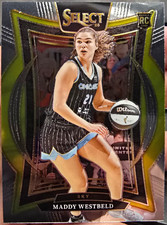Panini 2025 Select WNBA Concourse Maddy Westbeld Chicago Sky RC Base #95