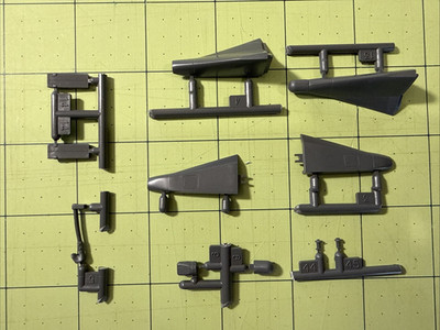 Tamiya 60312 1/32 F-15E Strike Eagle Kitbash Parts ECMs / Tail Hook