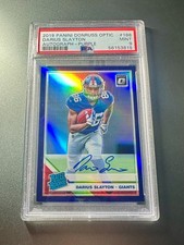 2019 Donruss Optic Football Cards 29