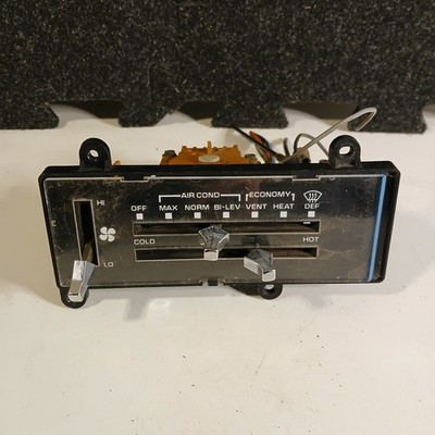 1983 - 1987 Chevrolet Truck Blazer HVAC Heater Temp Control Panel 16022092-1