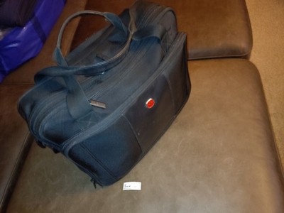 Wenger schwarz Laptop Computer Business Tasche Schultertasche Swiss Gear BULK268