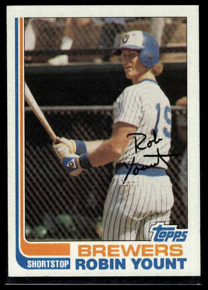 1982 Topps #435 Robin Yount