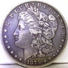 1879 S Morgan Silver Dollar