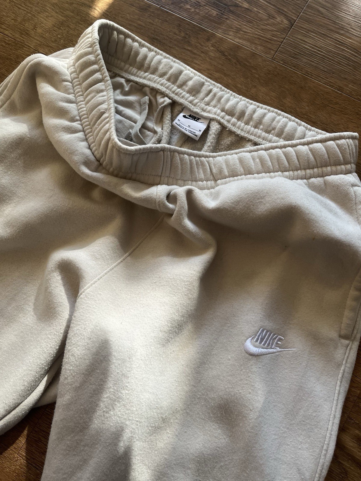 NIKE Sweatpants Bone Medium - image 1