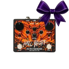 Electro-Harmonix Hell Melter Advanced Metal Distortion Pedal TONE
