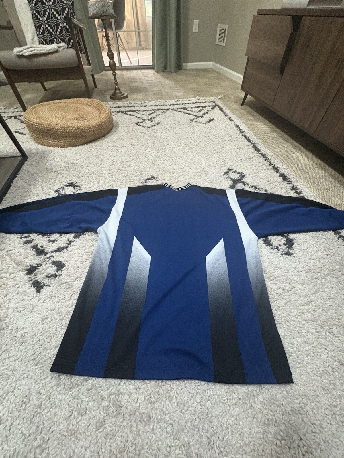 Vintage Pepsi Generation Next Motor Cross Jersey L/XL 