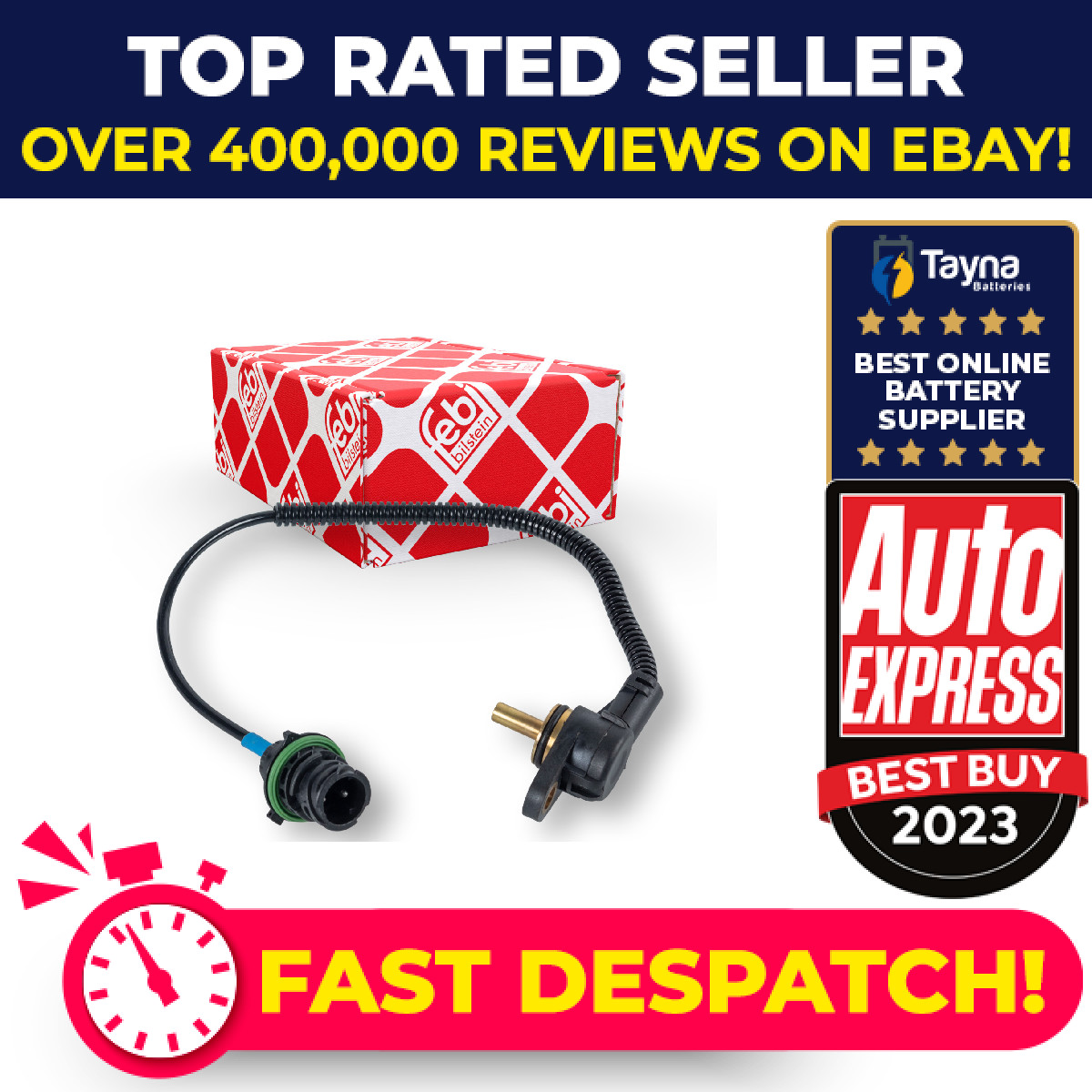 Coolant Temperature Sensor 171613 Febi Sender Transmitter 3985651 Quality New