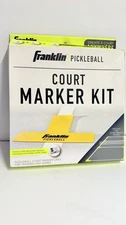 Franklin Sports Pickleball Court Marker Kit Used