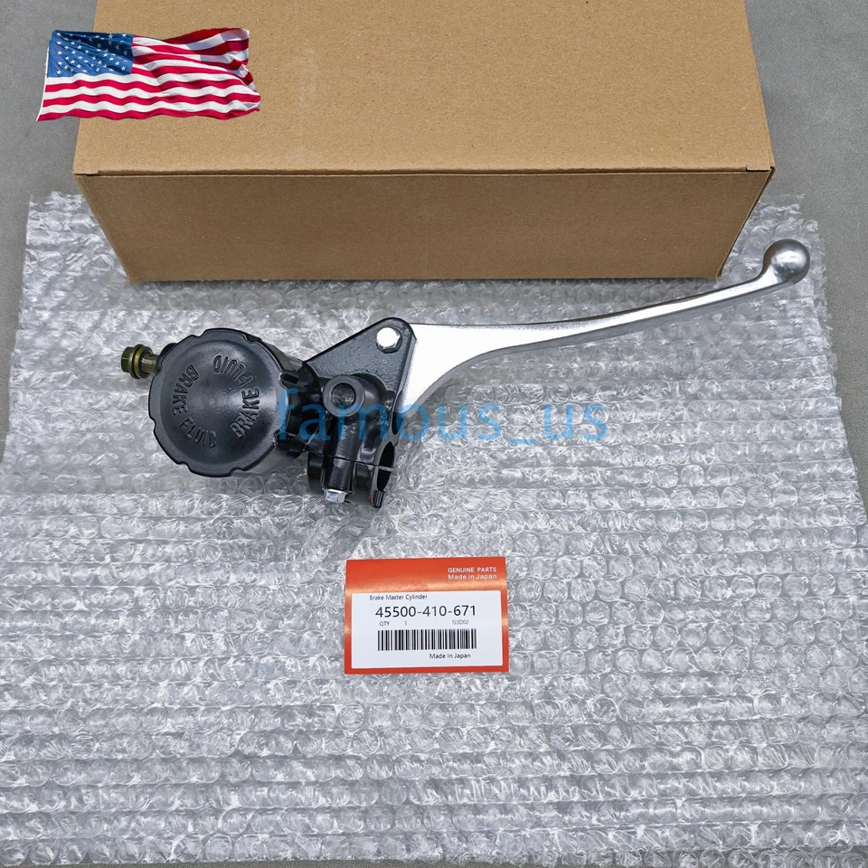 New Front Brake Master Cylinder For Honda CB350 360 400 450 500 550 750 US - Image 2 of 4