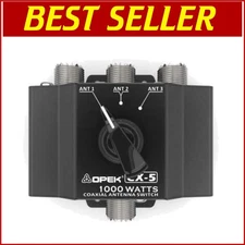 Multi-Purpose 1-input/3-output Coaxial Antenna Switch for Efficient Switching