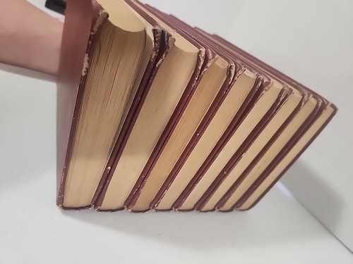 The New American Encyclopedia Volumes 1-8 Hardcover 1950's - Picture 7 of 8