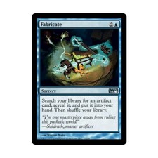 WotC MtG M10 Fabricate (U) VG