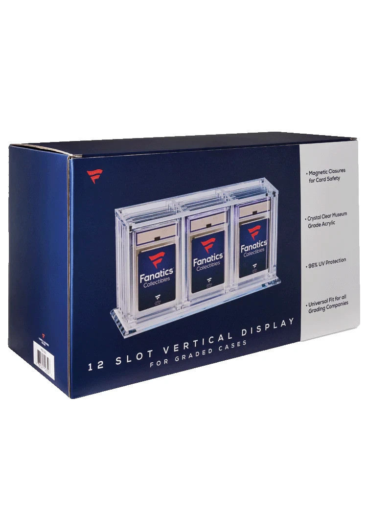 fanatics graded cards Fanatics Magnetic Graded Card Display Case main image 0