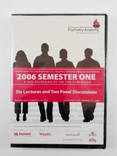 Psych Academy - Six Lectures & Two Panel Discussions (DVD, 2006) Sealed