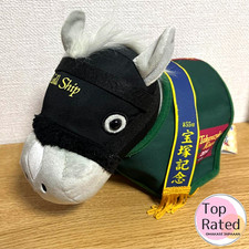 Gold Ship Thoroughbred Collection Costume Plush Toy Horse Japan JRA Racing New