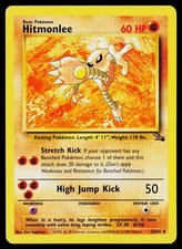Fossil #22/62 Hitmonlee (22) on eBay