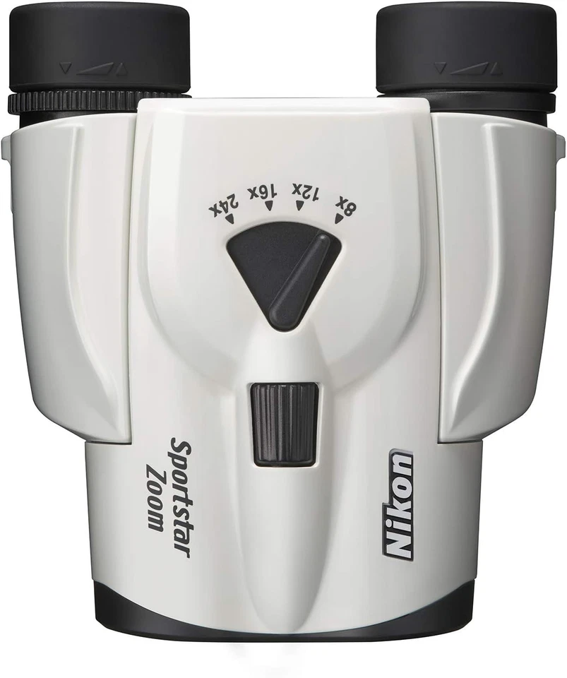 NIKON Sportstar Zoom 8-24x25 White [8-24x zoom binoculars 25mm compact] - Image 4 of 4